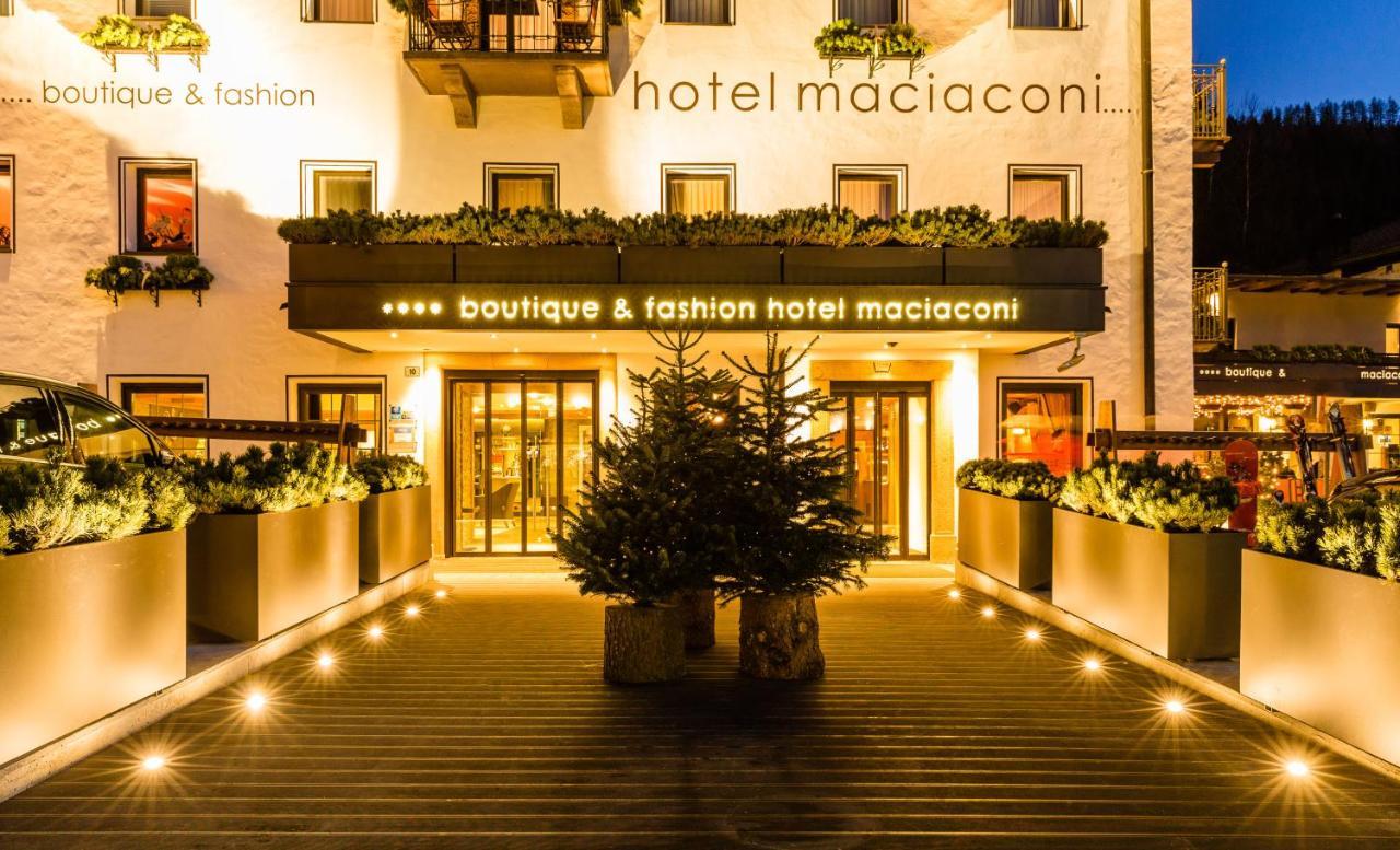 Boutique & Fashion Hotel Maciaconi - Gardenahotels Santa Cristina Val Gardena Екстер'єр фото