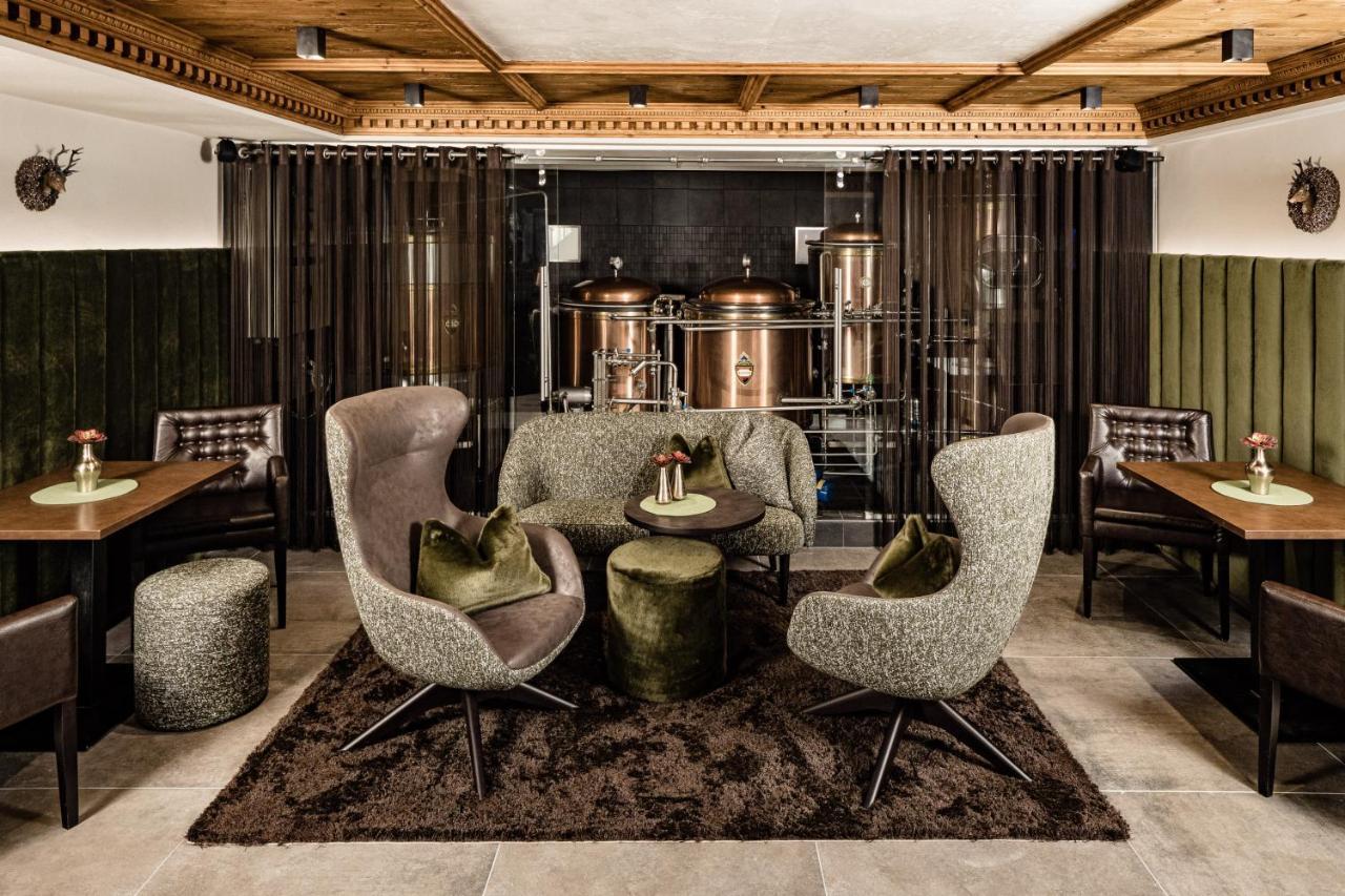 Boutique & Fashion Hotel Maciaconi - Gardenahotels Santa Cristina Val Gardena Екстер'єр фото