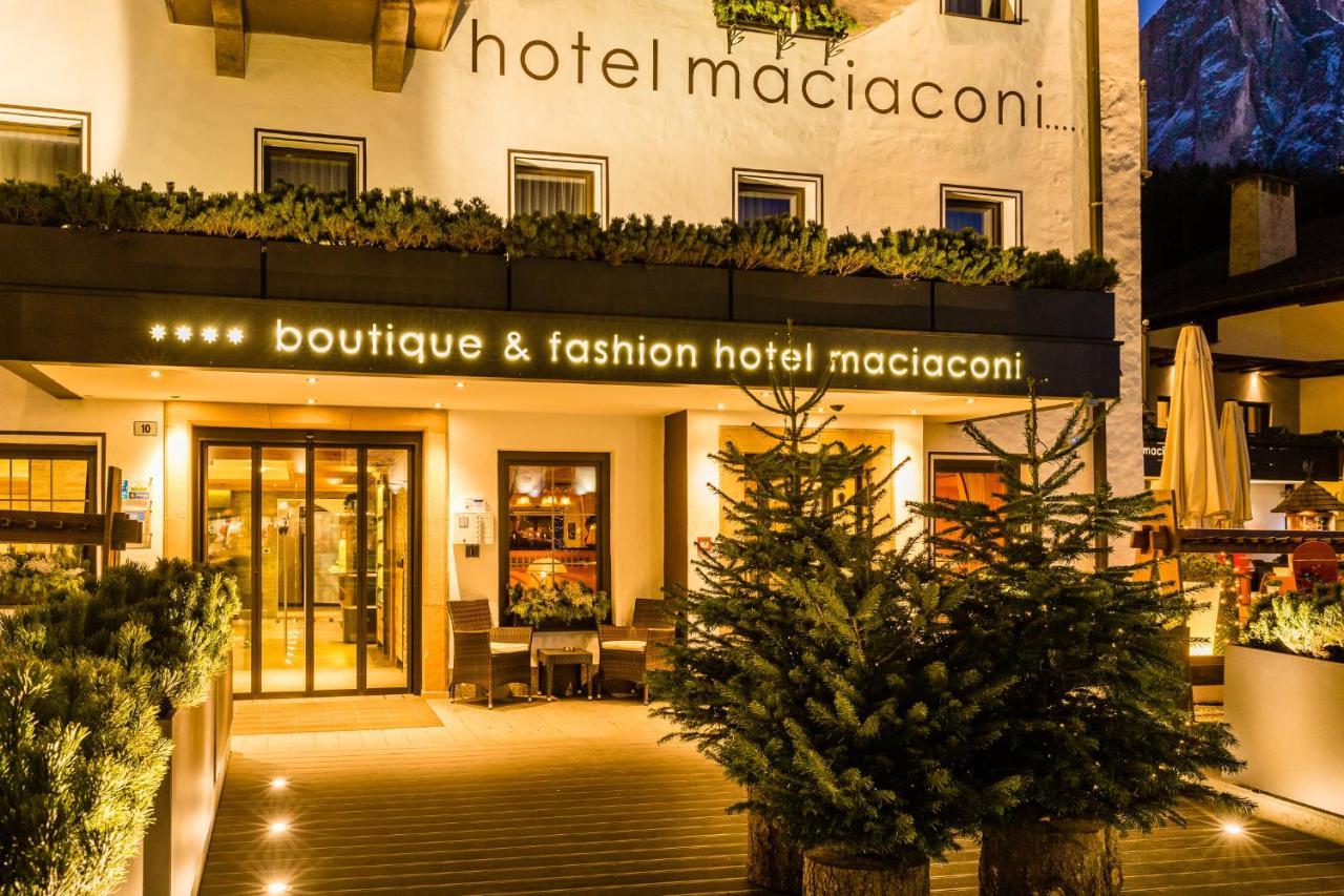 Boutique & Fashion Hotel Maciaconi - Gardenahotels Santa Cristina Val Gardena Екстер'єр фото